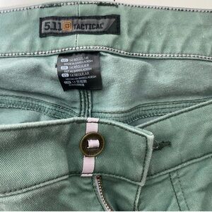 5.11 Defender Tactical Green Pants Utility Pants Size 14
